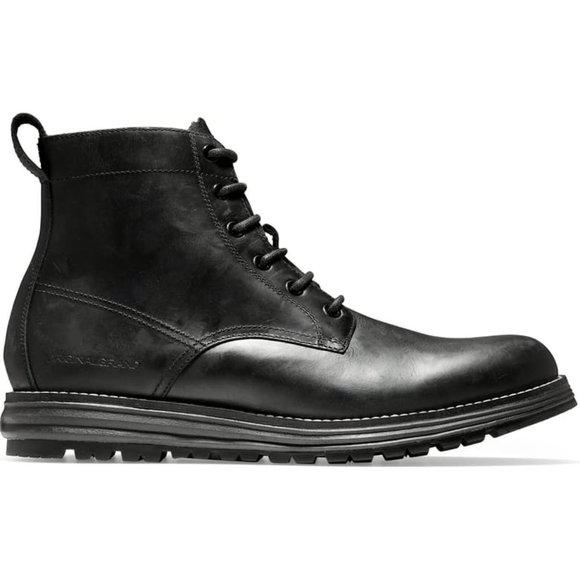 Men\'s Cole Haan Original Grand WP Boot  Size: 7.5